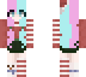 cotton candy christmas