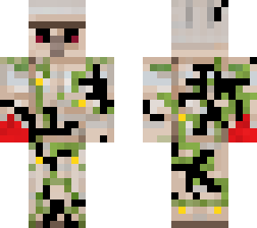 crecked iron golem