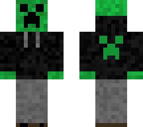 creeper hoodie