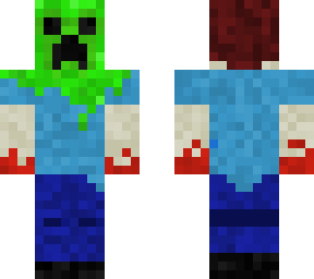 creeper zombie