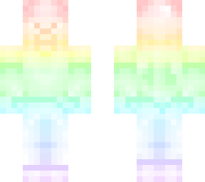 crystal rainbow steve
