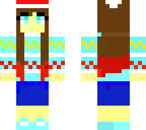 cute kawaii christmas  girl !