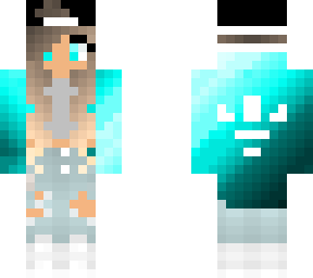 cyan adidas girl