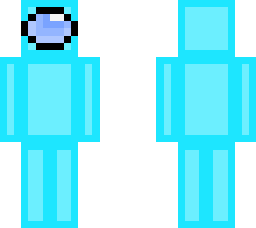 cyan crewmate