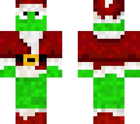 da grinch (santa form)