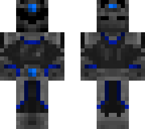dark knight (blue) (without the eye)