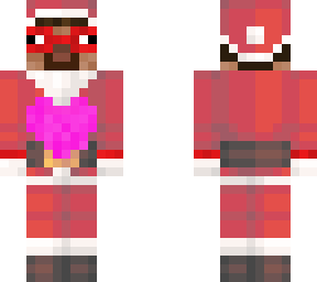 deeeeeeno is santa