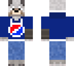 diet pepsi wolf