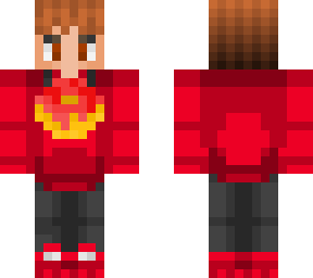 donut hoodie red (fixed)