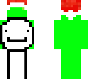 dream santa hat i made a good skin!!!!