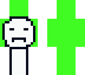 dream skin sad/grumpy