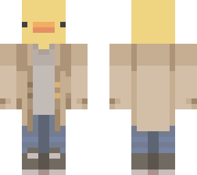 duck wearing coat (v3)