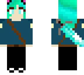 edited warrior girl (thanks whoever that made this!)