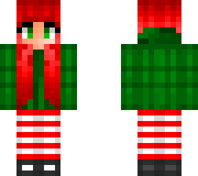 elf girl with red hair