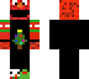 elmo aka linc xmas skin