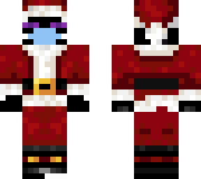 enderman santa w mask