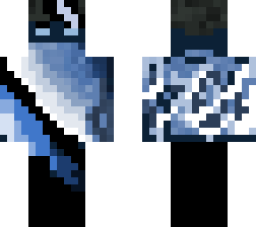 faded blue boy