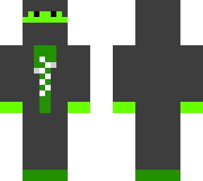 festive ninja green