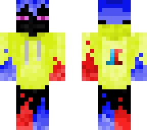 fire and ice enderman