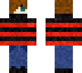 first skin i've ever made