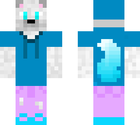 fox in hoodie