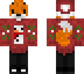 fox ugly sweater