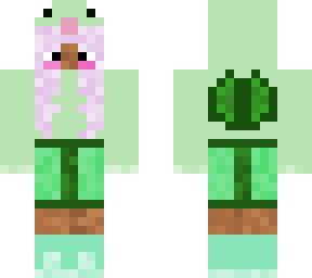 frog girl