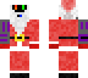 gameanator 5 santa suit