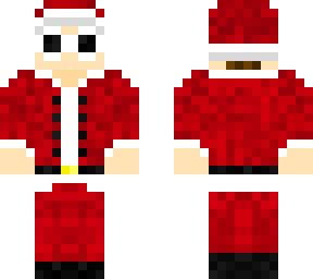 george in santa suit