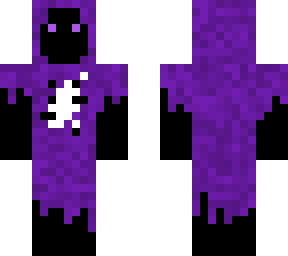 ghost skeleton (purple edition)