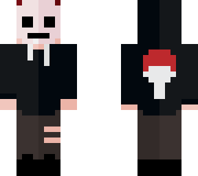 ginger mask w uchiha crest