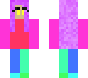 girl hi hi skin