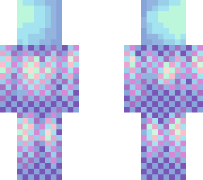 glowing effect (purple) base