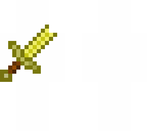 gold sword