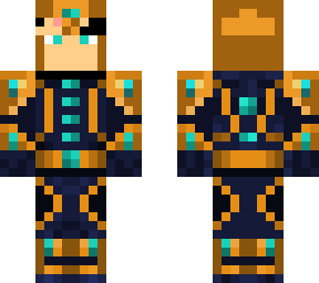 golden armor