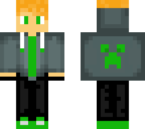 green boy