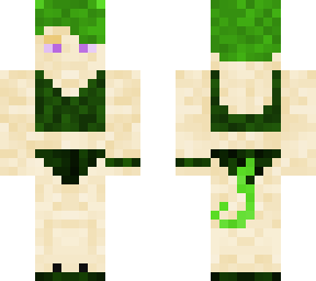 green man cat bikini