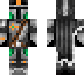 green mandalorian