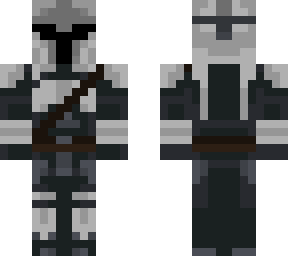 grey mandalorian
