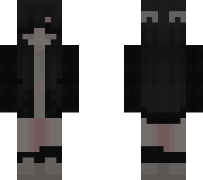 grey skin = * e m o *
