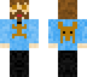 guy with moustache