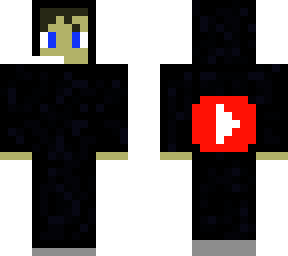 hacker youtuber (cool skin)