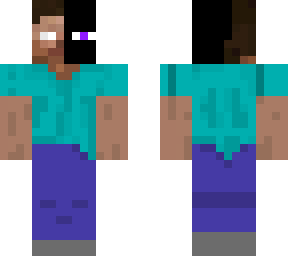 half enderman (improved head