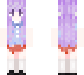 hanyuu furude with uniform