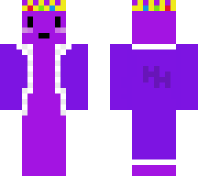 herohunteryt's minecraft skin (idk why so many)