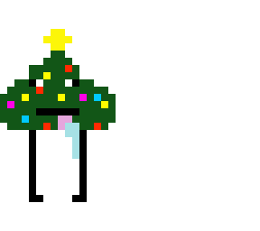 hot xmas trea