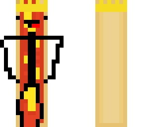 king hotdog