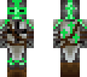 Knight Green | Minecraft Skin
