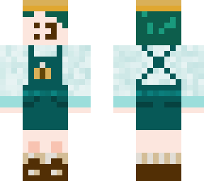 larvaefollie bee skirt skin