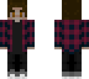 literally just me in a flannel